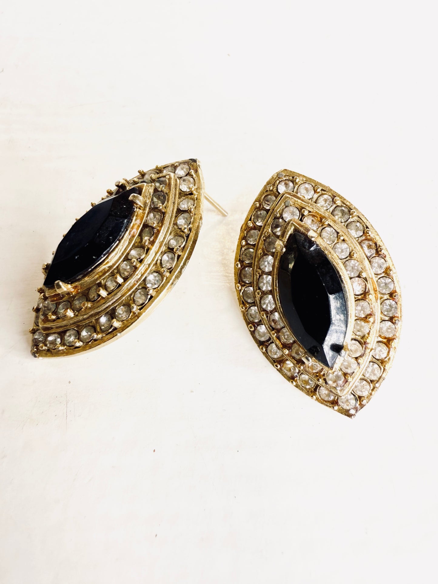 Orecchini Vintage taglio Marquise