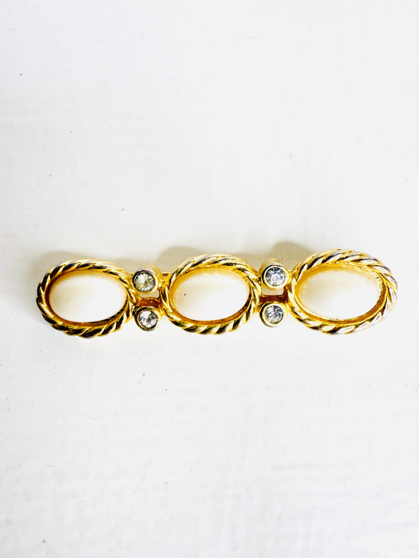 Spilla Vintage con perle