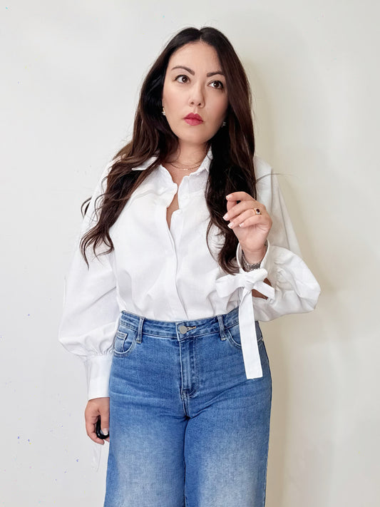 Camicia fiocchi