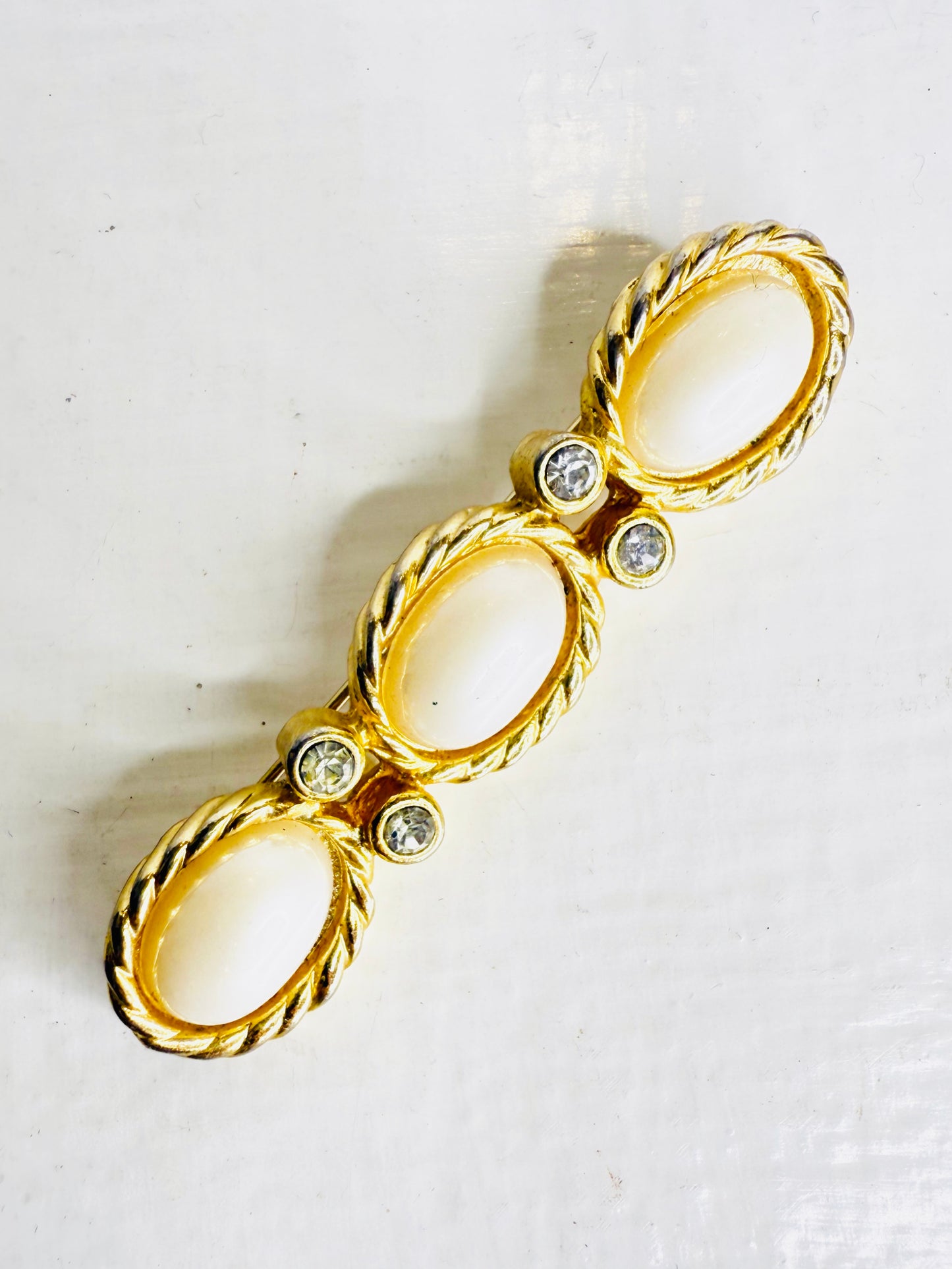 Spilla Vintage con perle