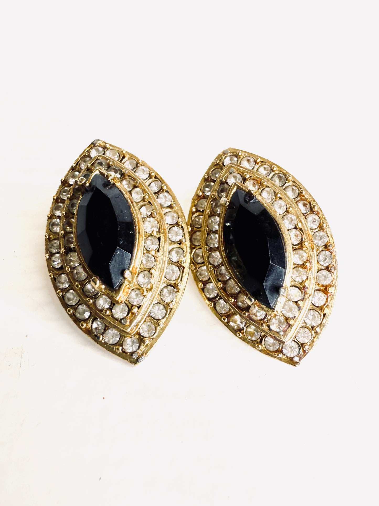 Orecchini Vintage taglio Marquise