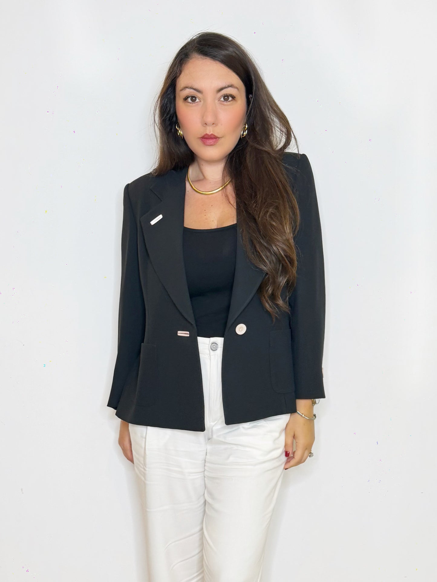 Giacca Ascot Mascagni in crepe