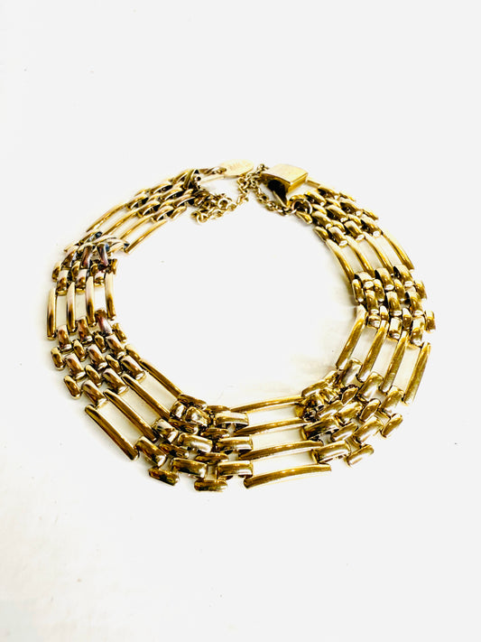 Bracciale in maglia Vintage