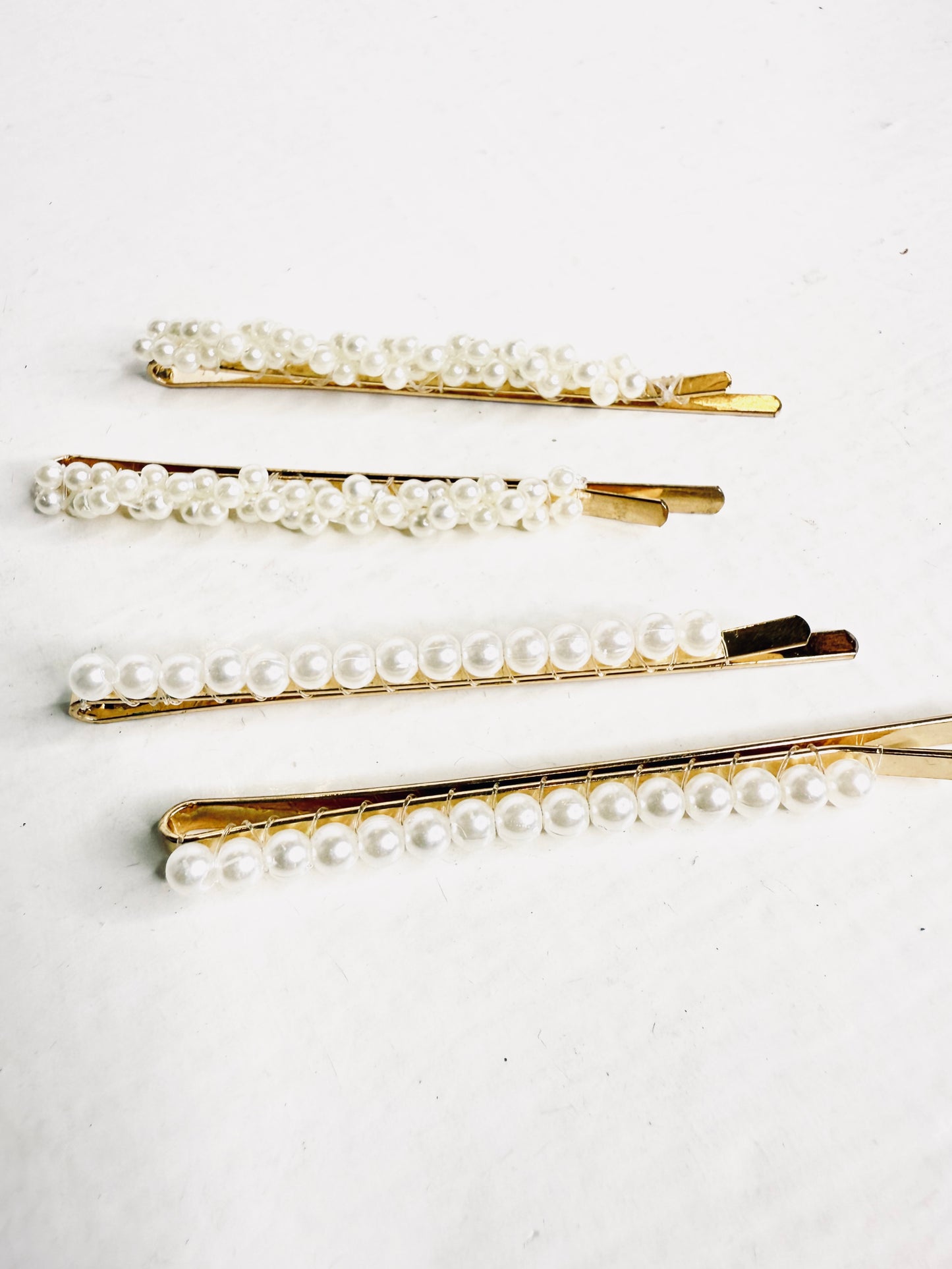 Pack da 4 fermagli per capelli