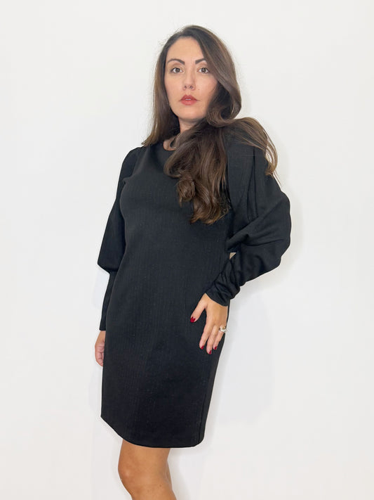 Tubino tg 44 in tessuto gessato