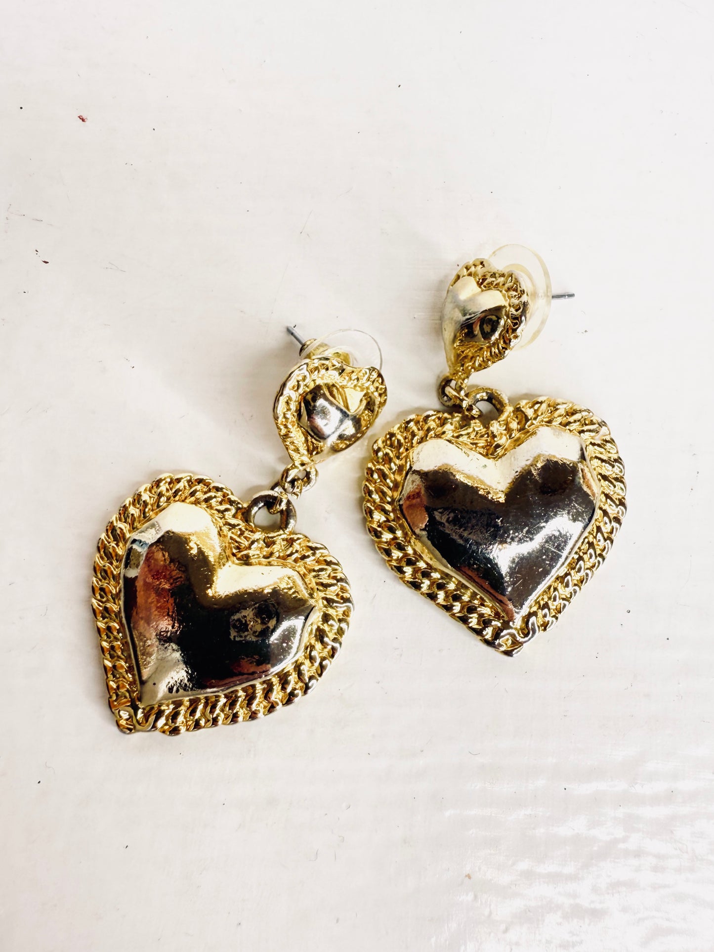 Orecchini cuori vintage