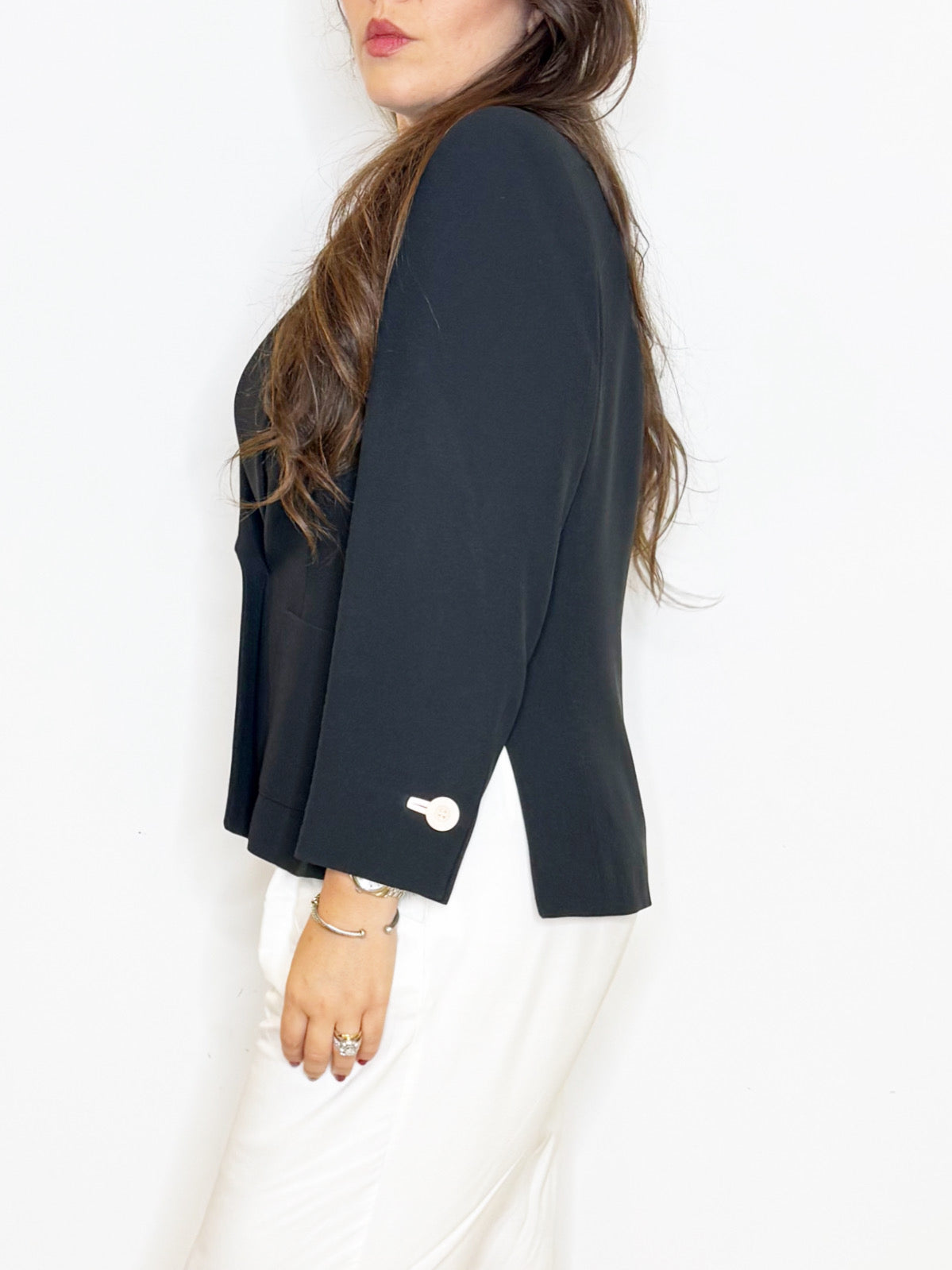 Giacca Ascot Mascagni in crepe