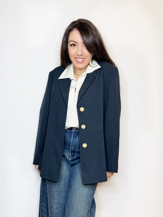 Giacca con bottoni gioiello