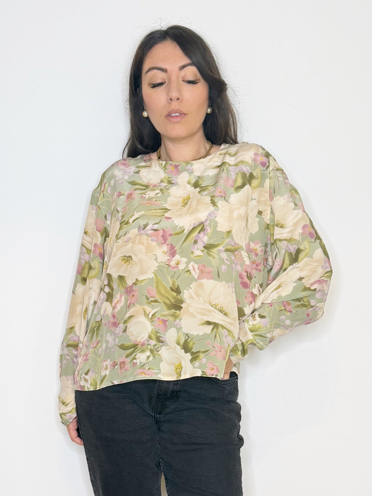 Camicia in seta Max Mara