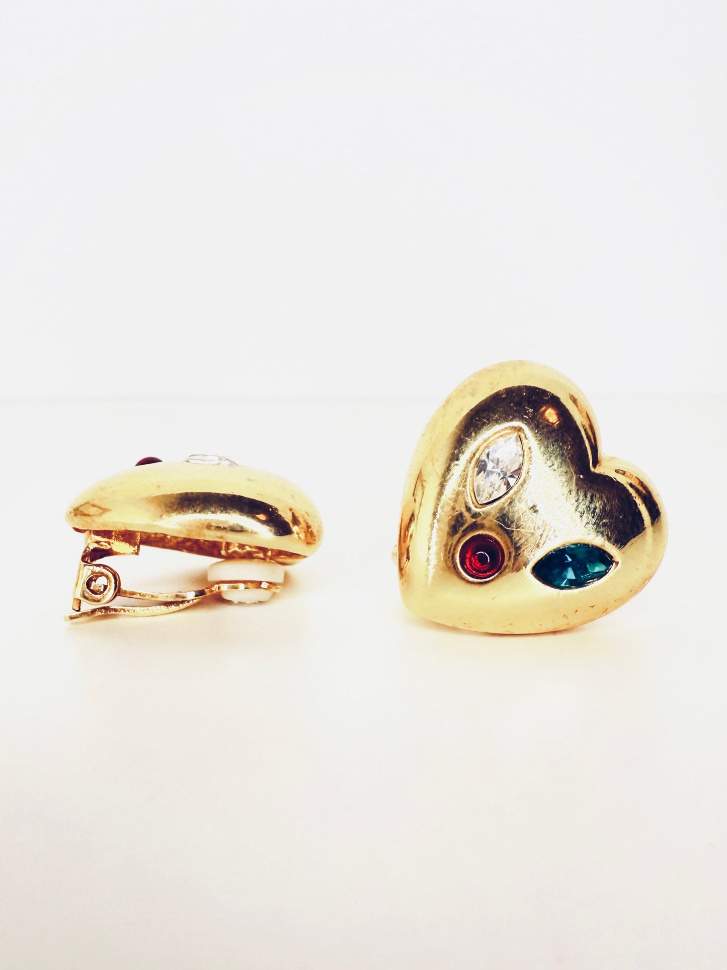 Orecchini cuori Vintage