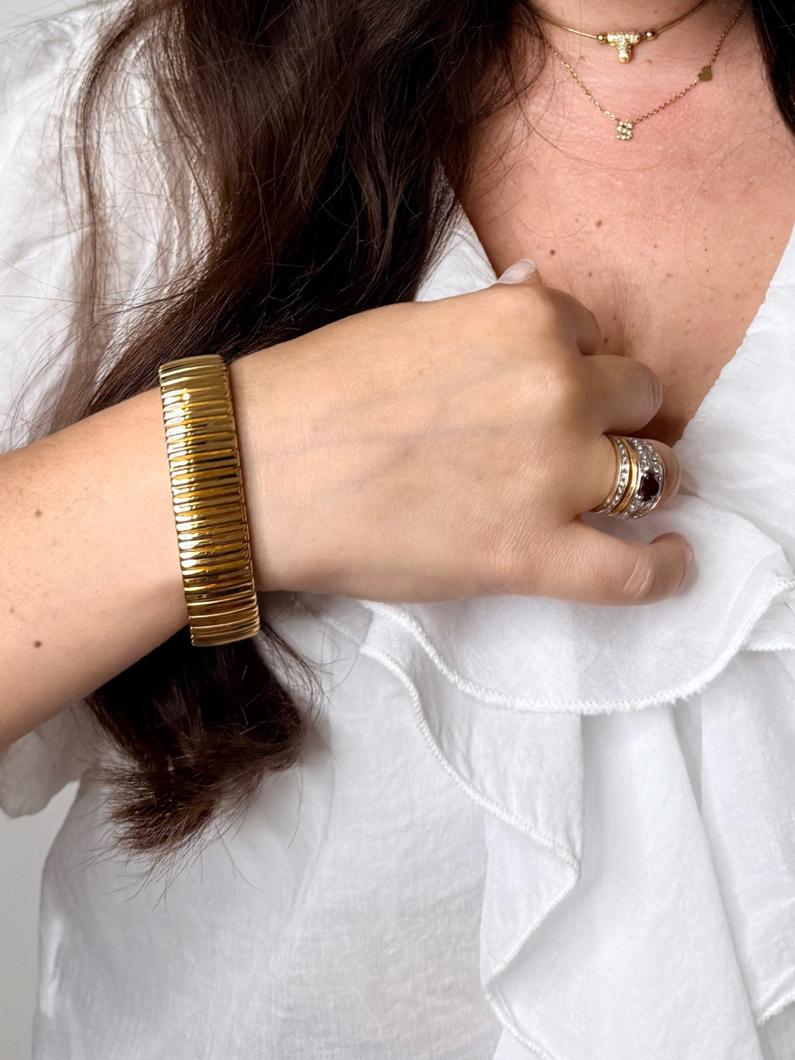 Bracciale elastico snake