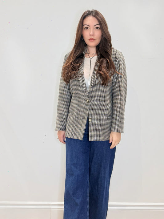 Giacca in pied de poule