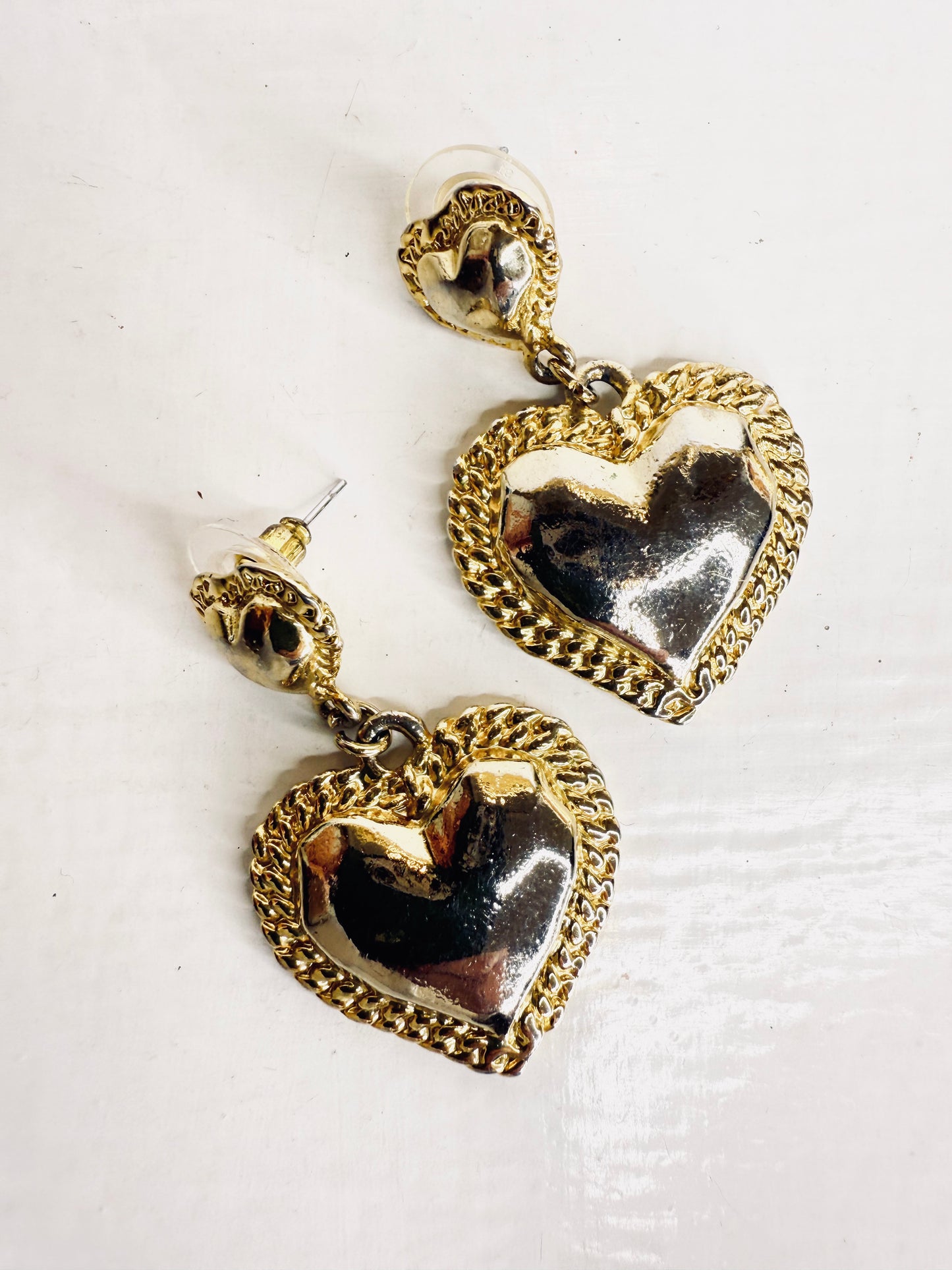 Orecchini cuori vintage