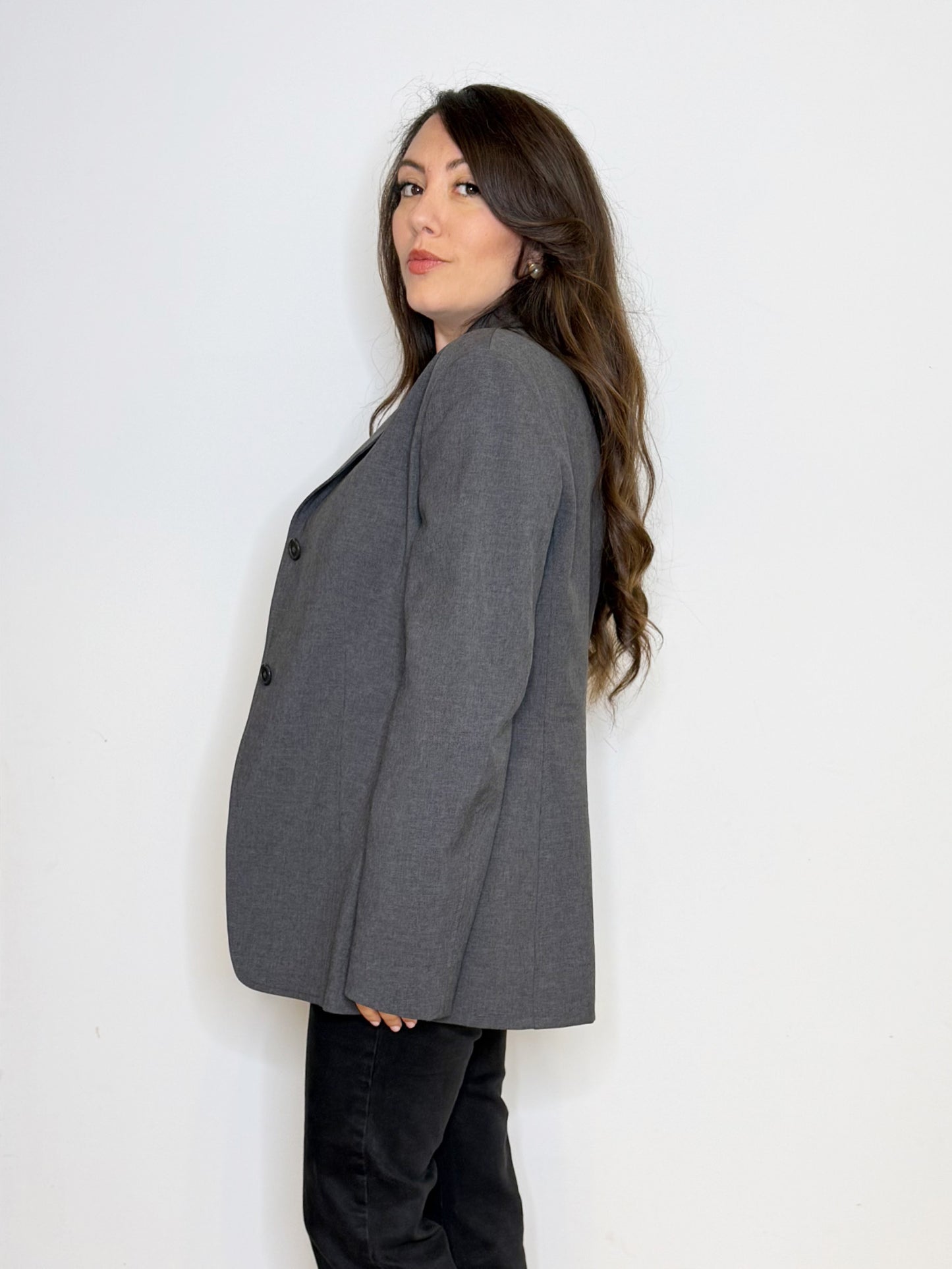 Giacca lunga in punto Milano