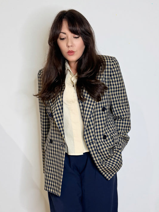 Giacca con gilet Vintage Burberrys