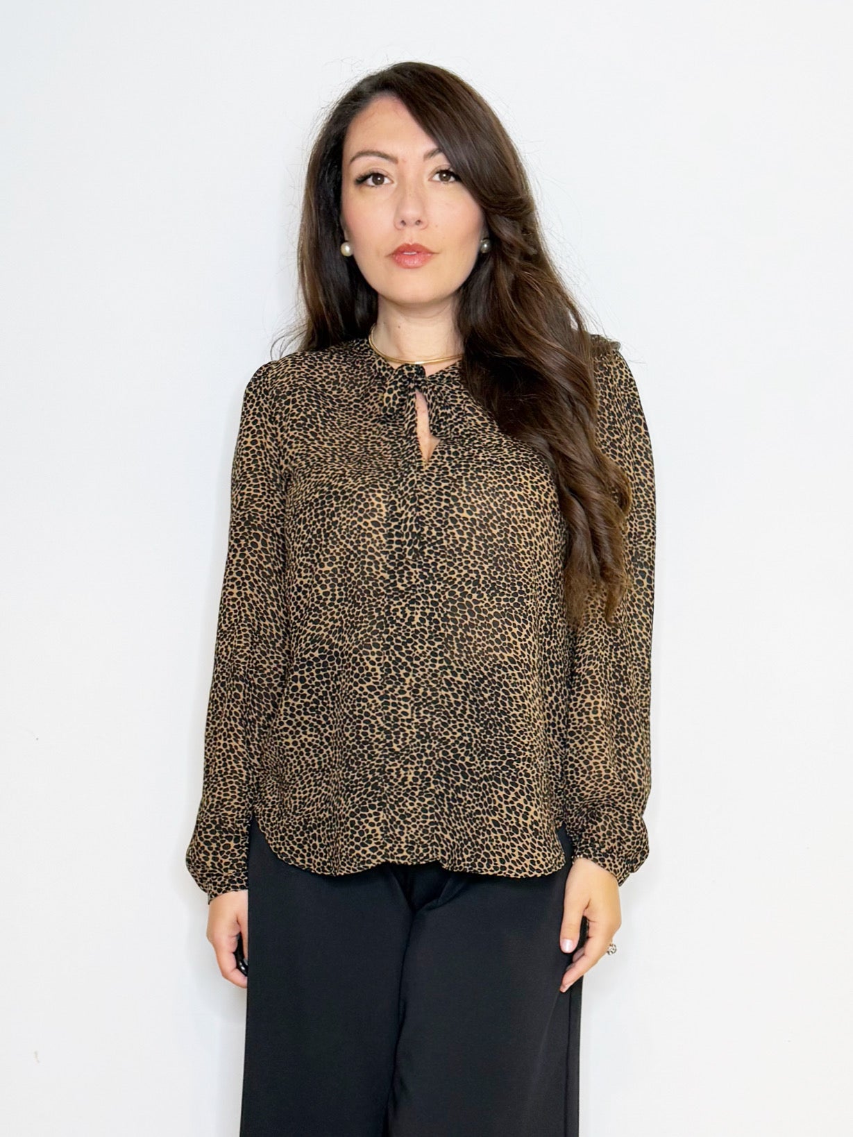 Blusa M Marella stampata