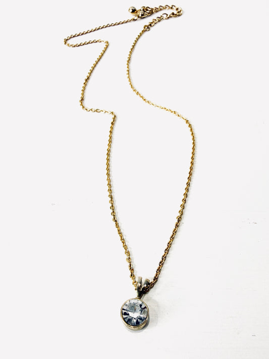 Collana Vintage punto luce