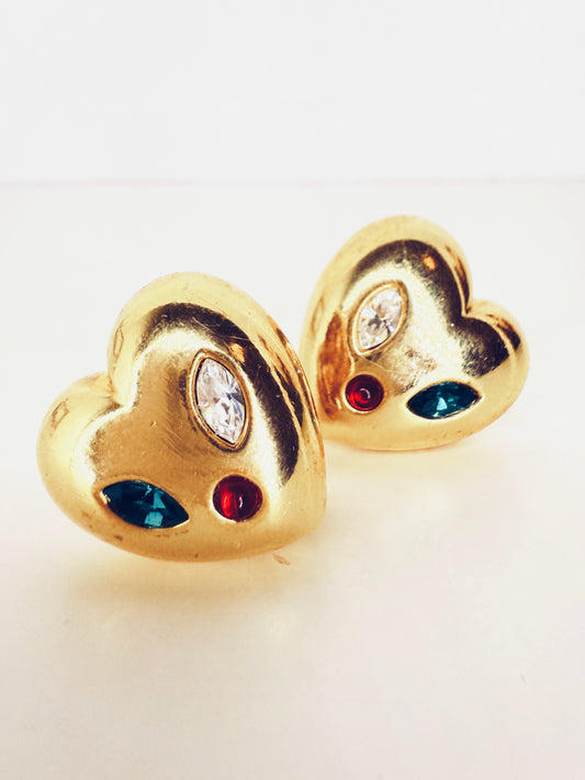 Orecchini cuori Vintage