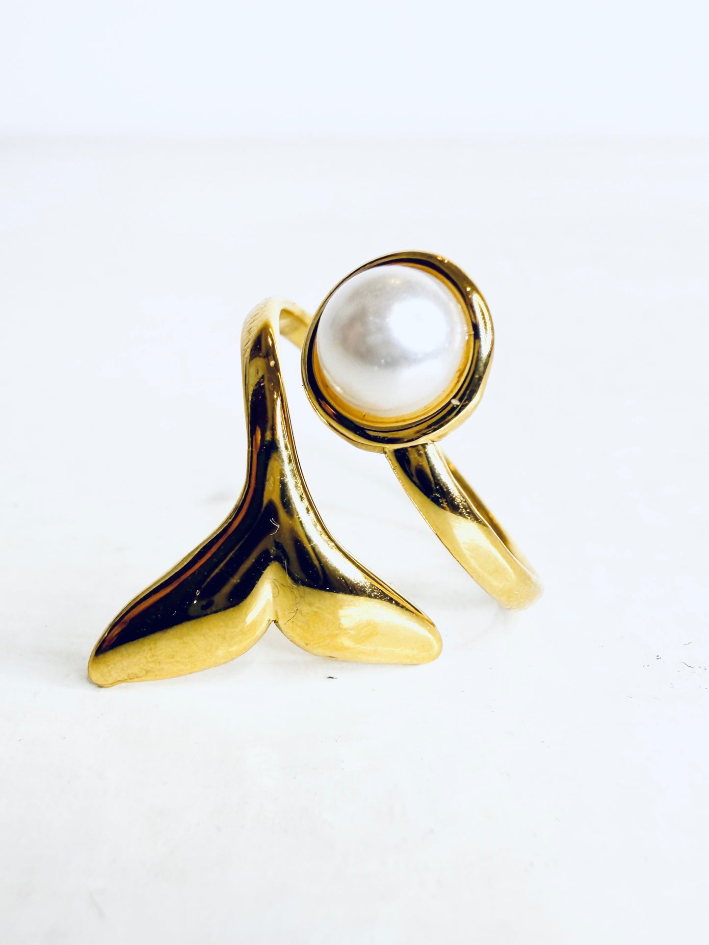 Anello coda di delfino