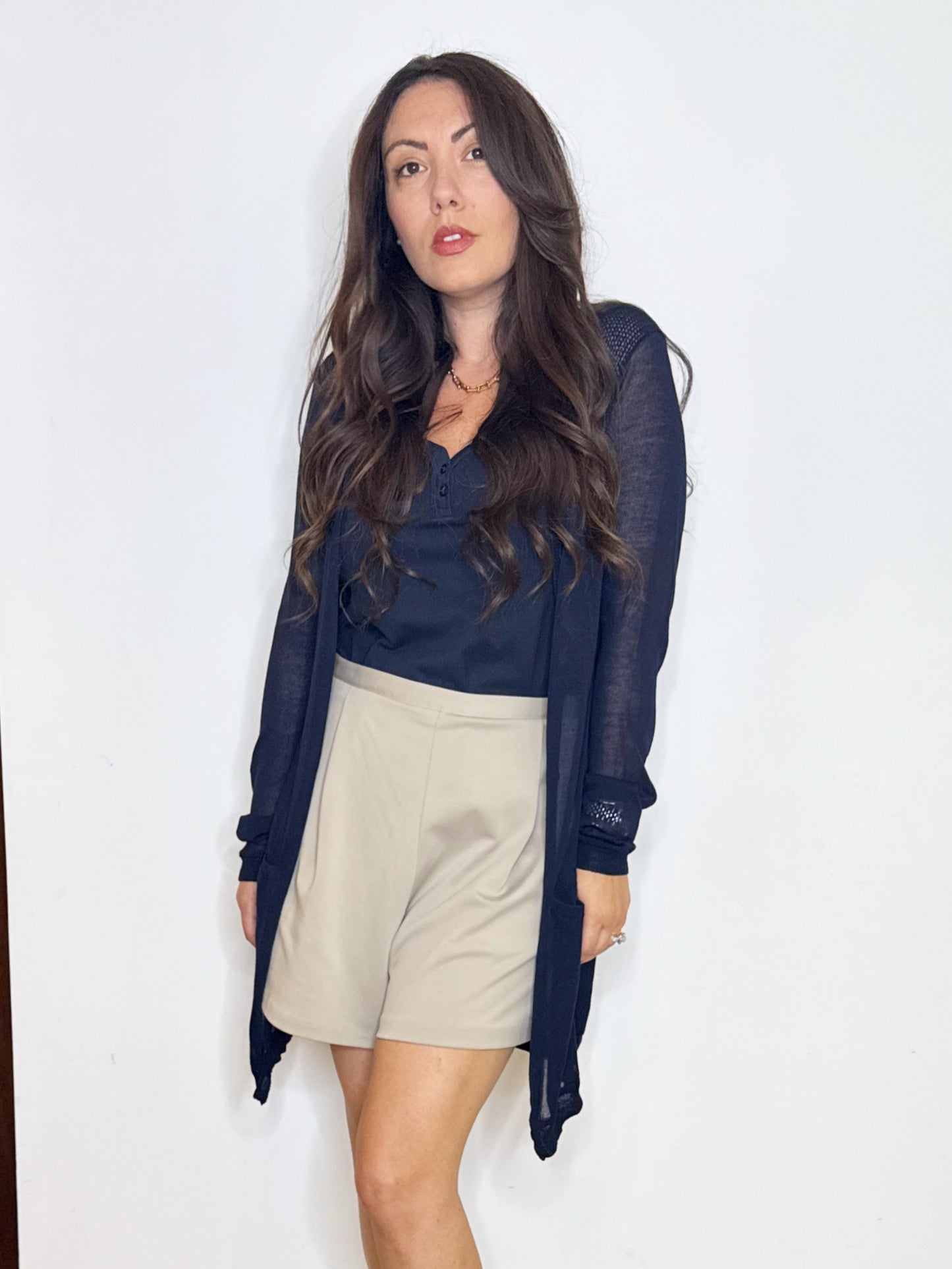 Cardigan blu Max&Co