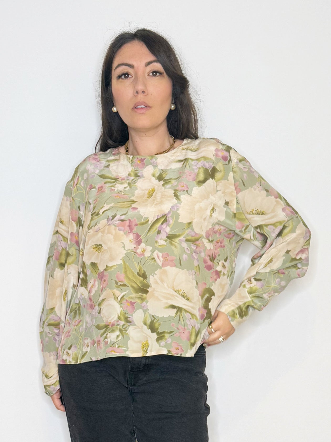 Camicia in seta Max Mara