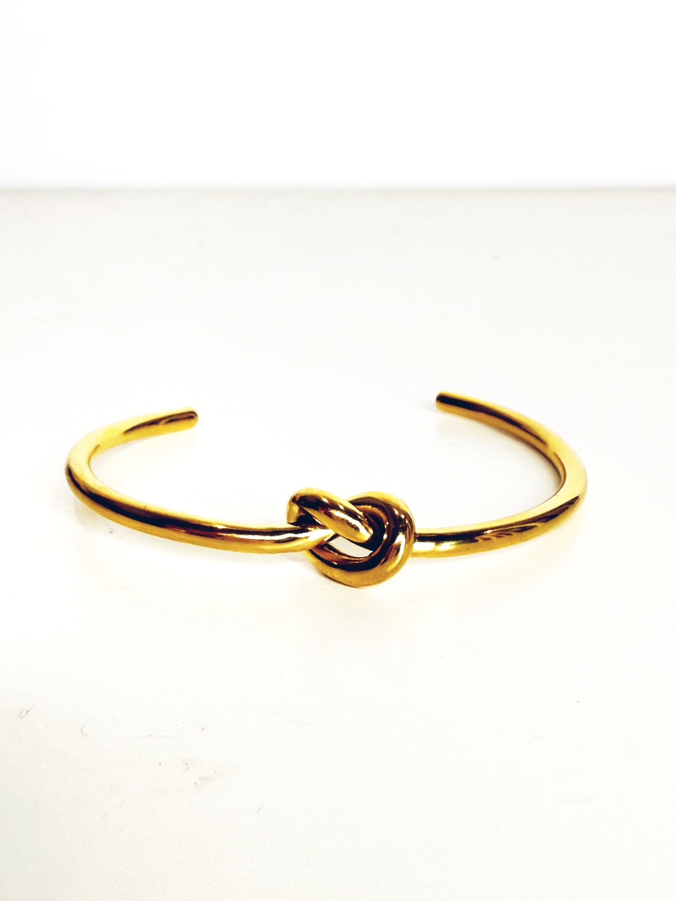 Bracciale rigido Nodo d'amore