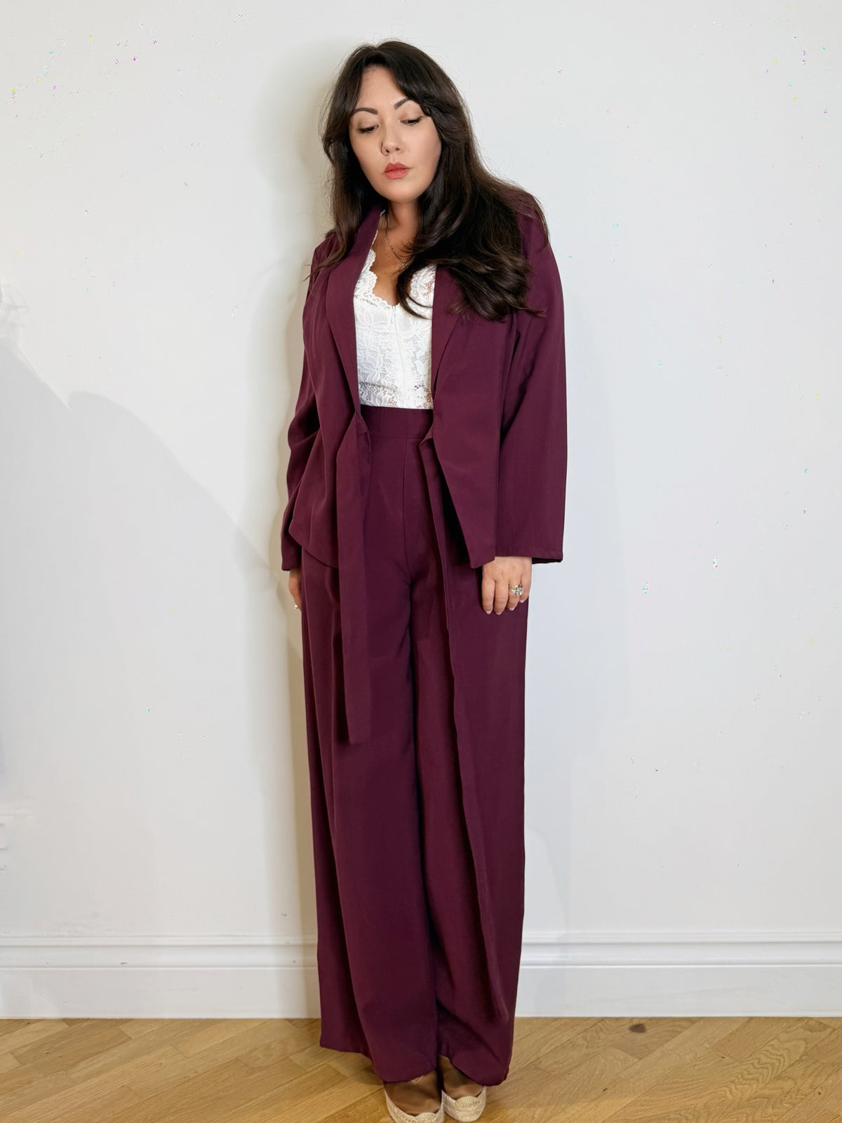 Completo burgundy