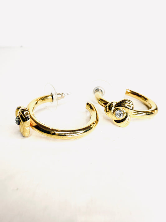 Orecchini cerchietti Vintage