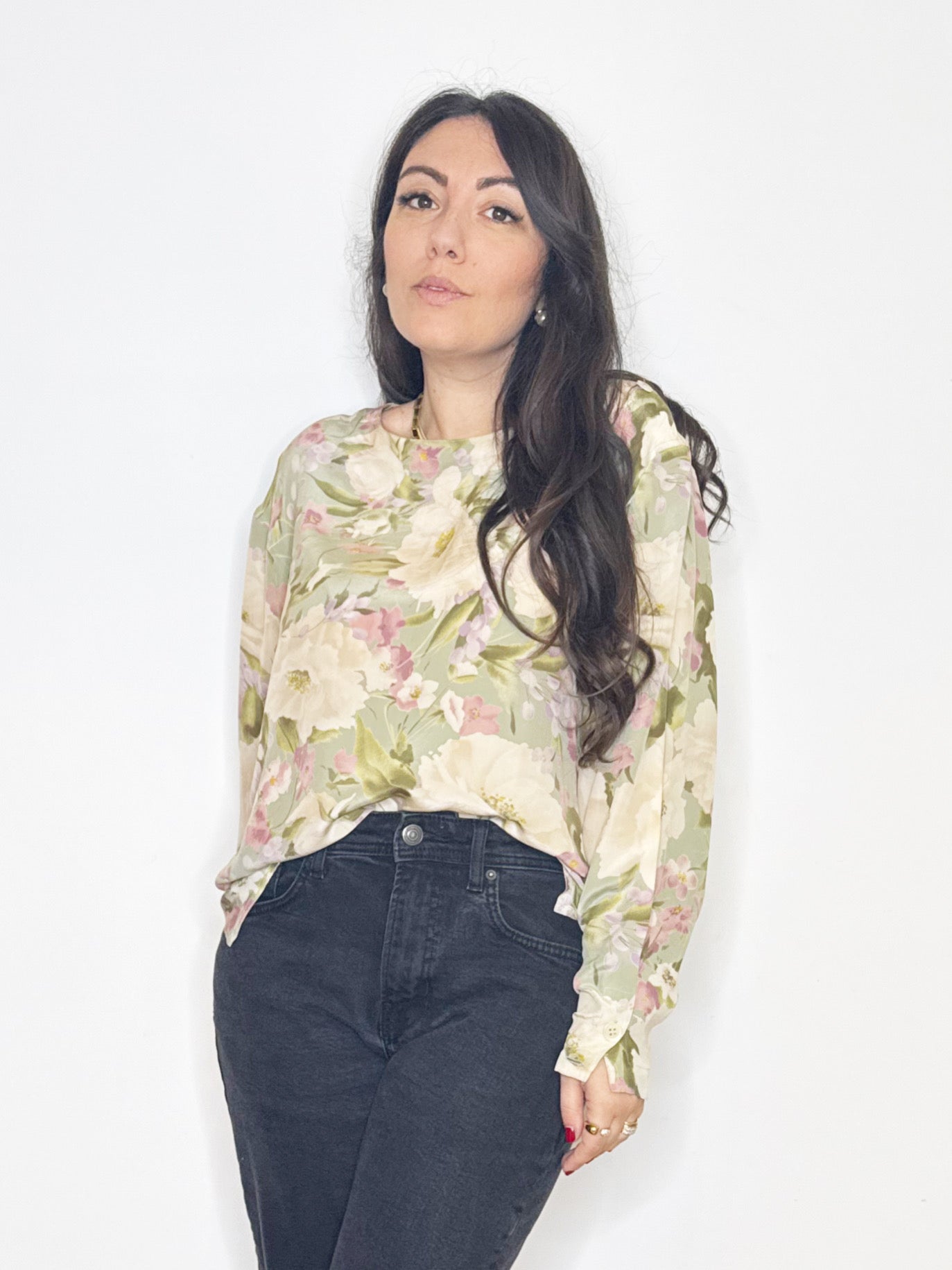 Camicia in seta Max Mara