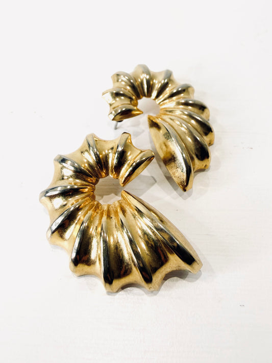 Orecchini Vintage cornetti