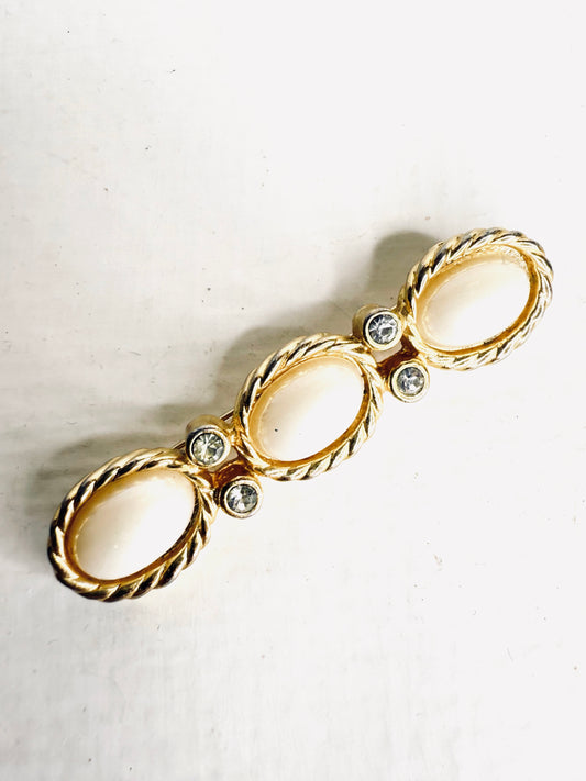 Spilla Vintage con perle