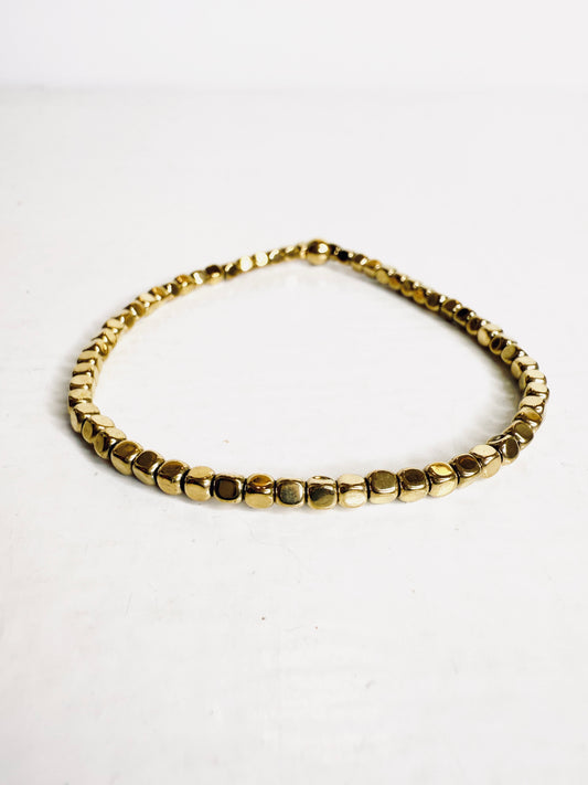 Bracciale pepite in ematite