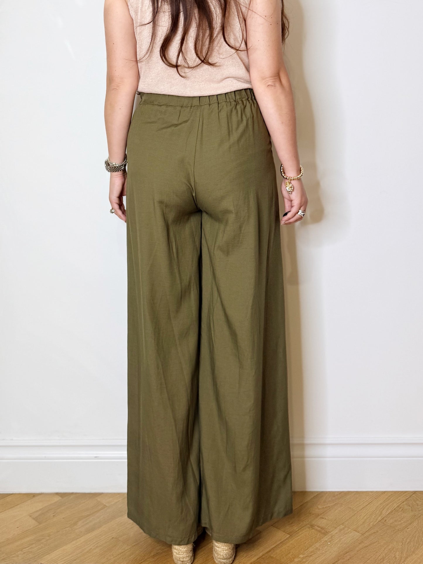 Pantaloni palazzo sartoriali
