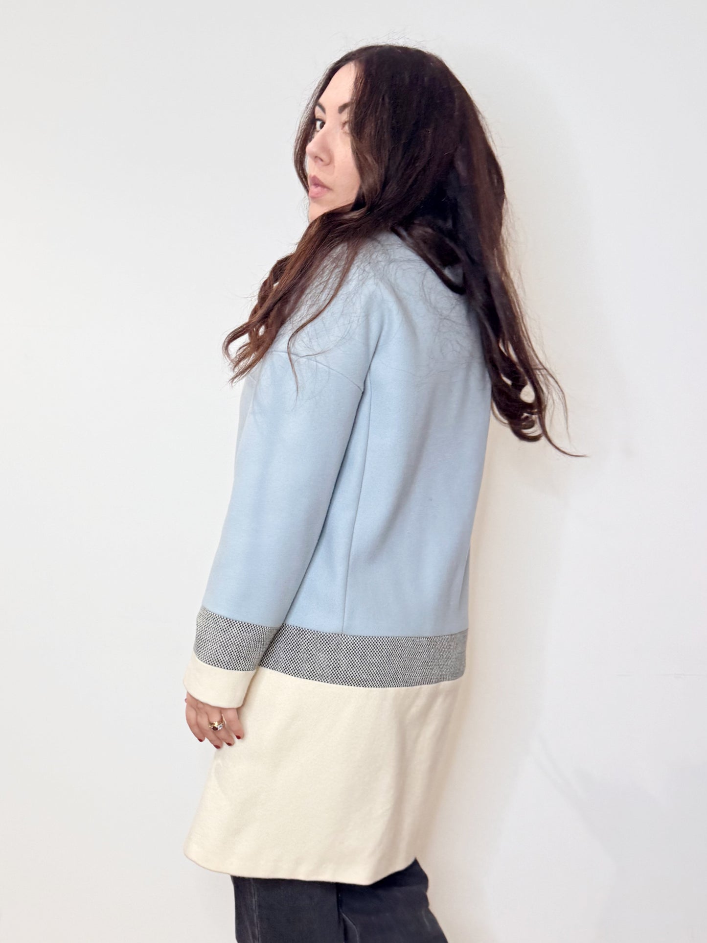 Cappotto sartoriale in lana