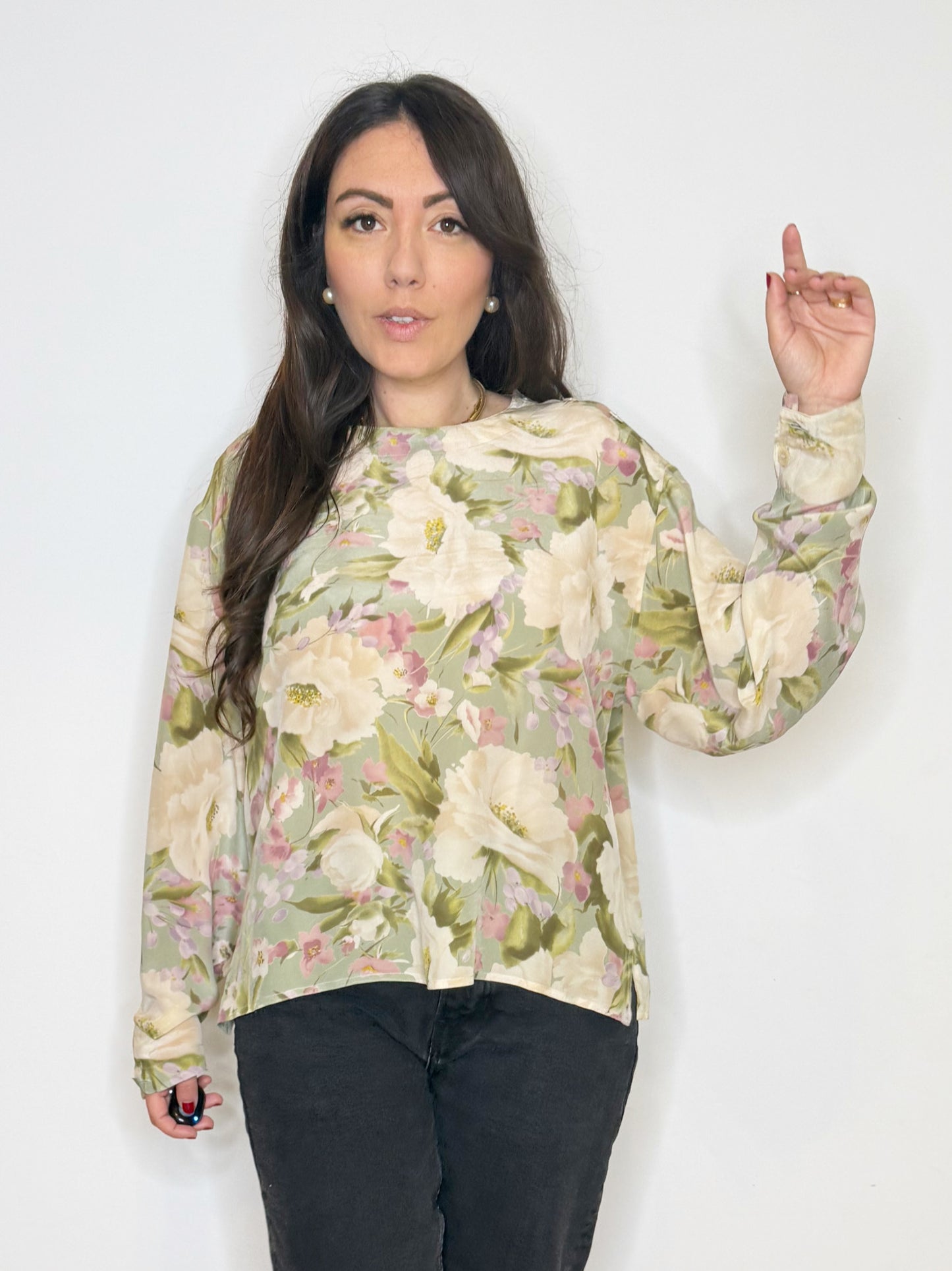 Camicia in seta Max Mara