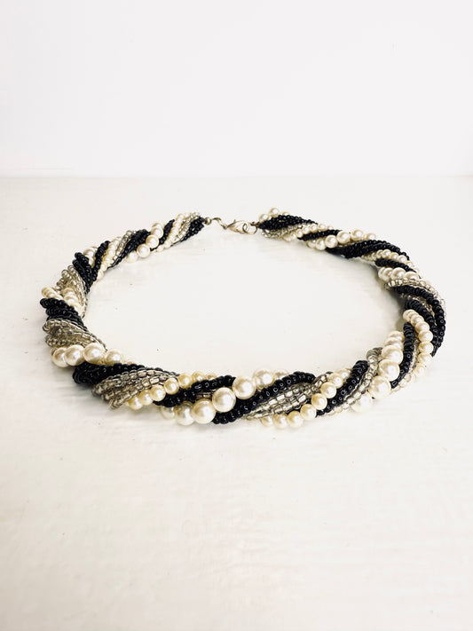 Collana torchon vintage