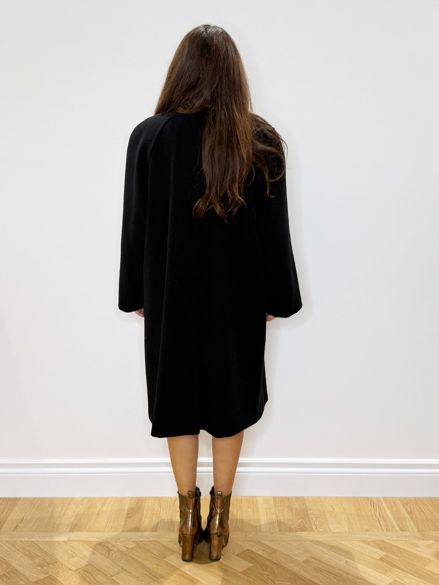 Cappotto nero Marella