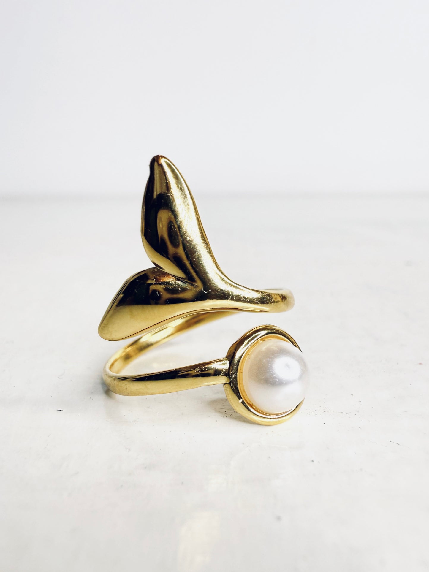 Anello coda di delfino