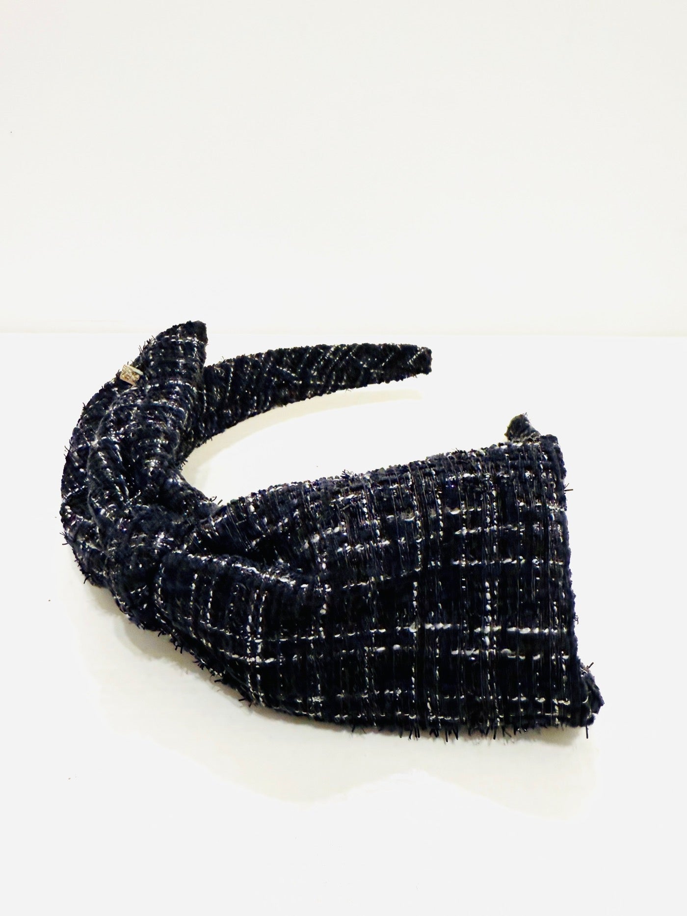 Cerchietto Bon Ton in tweed