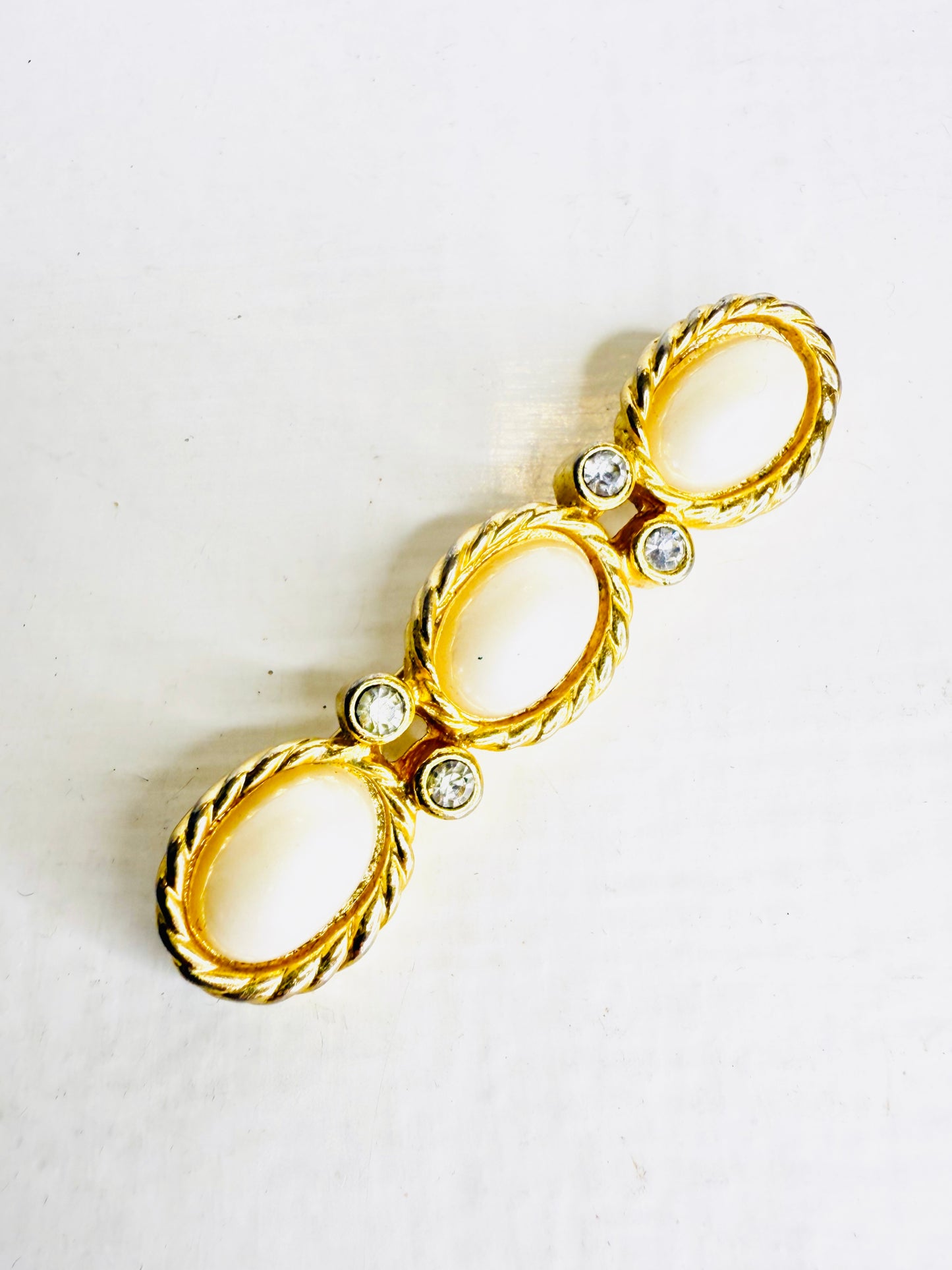 Spilla Vintage con perle