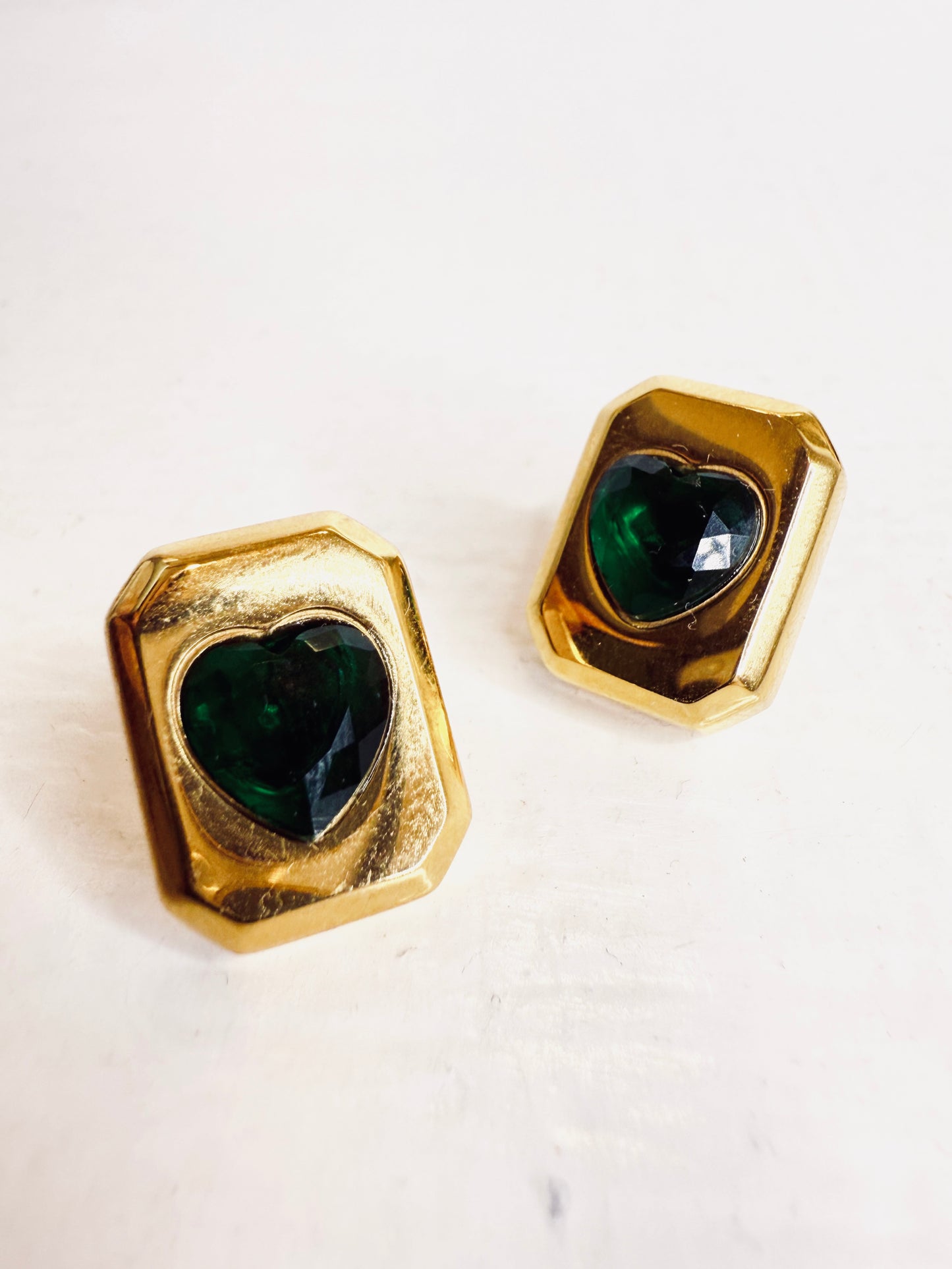 Orecchini lingotti con cuore