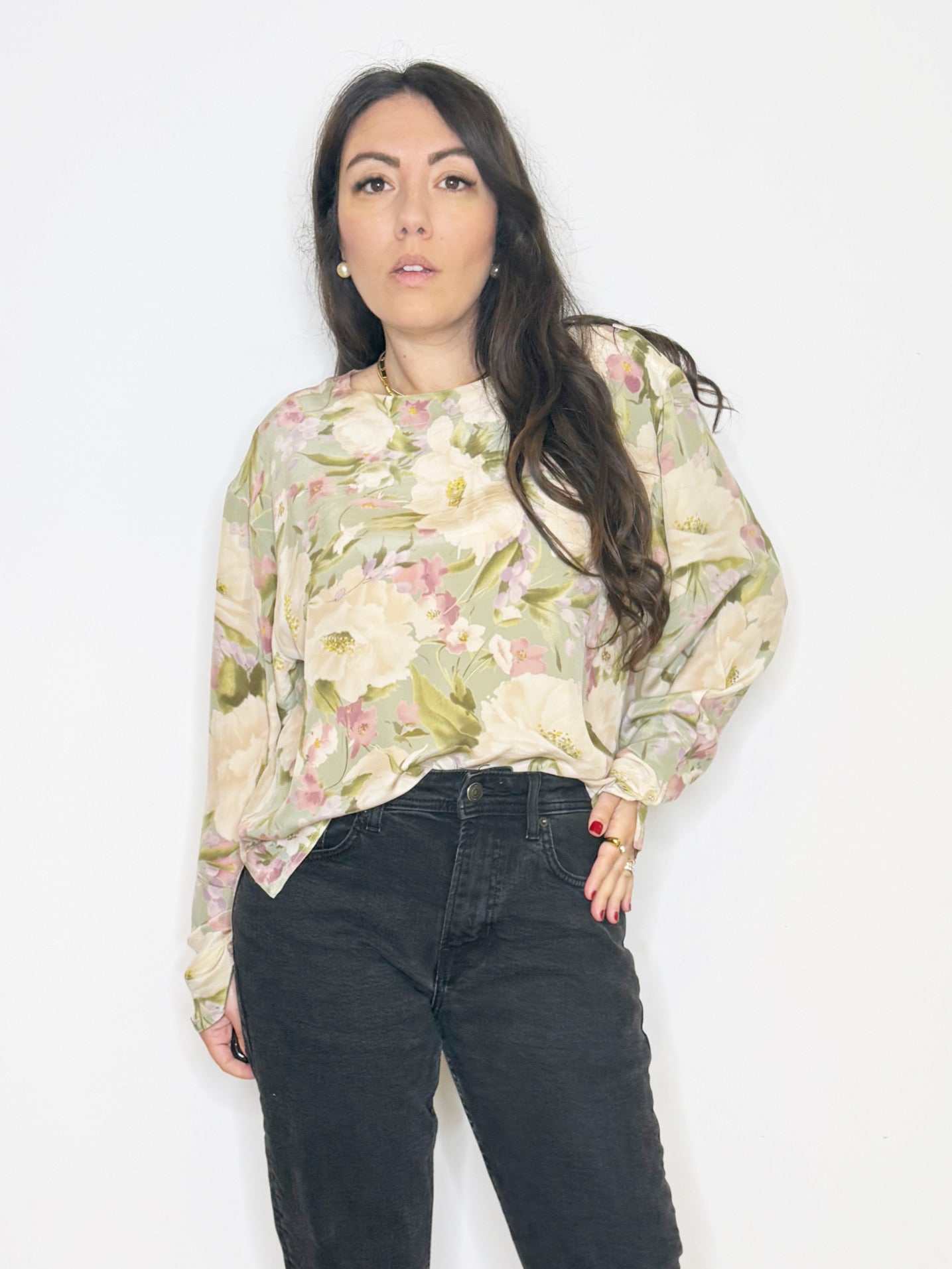 Camicia in seta Max Mara