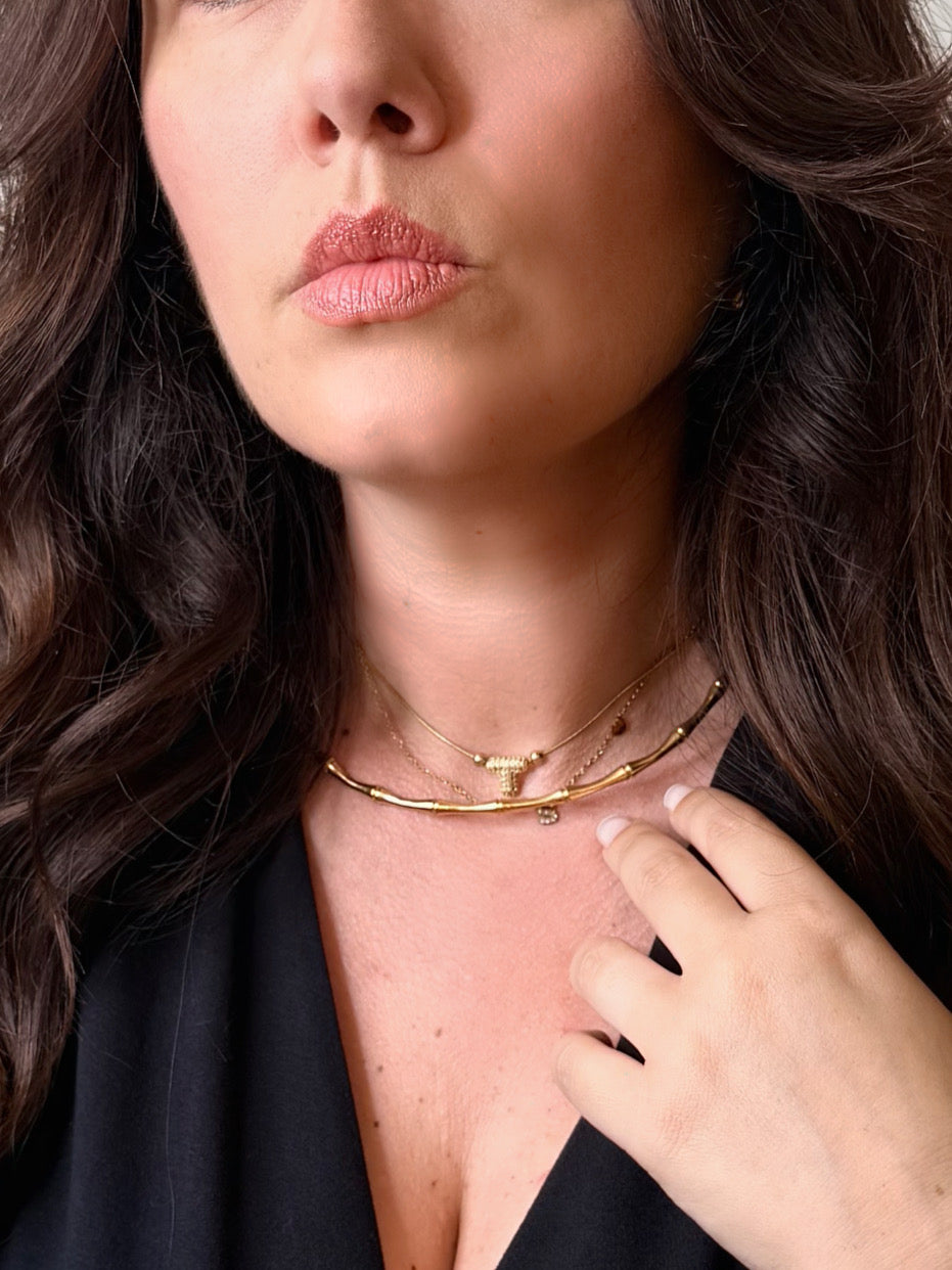 Collana bamboo