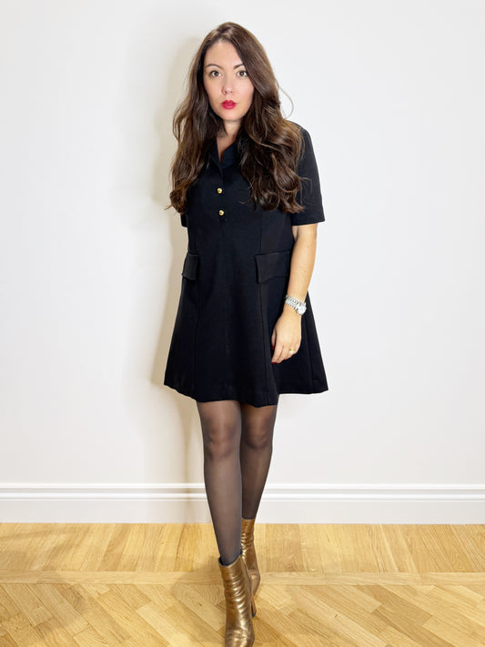 Abito a trapezio La Poetessa