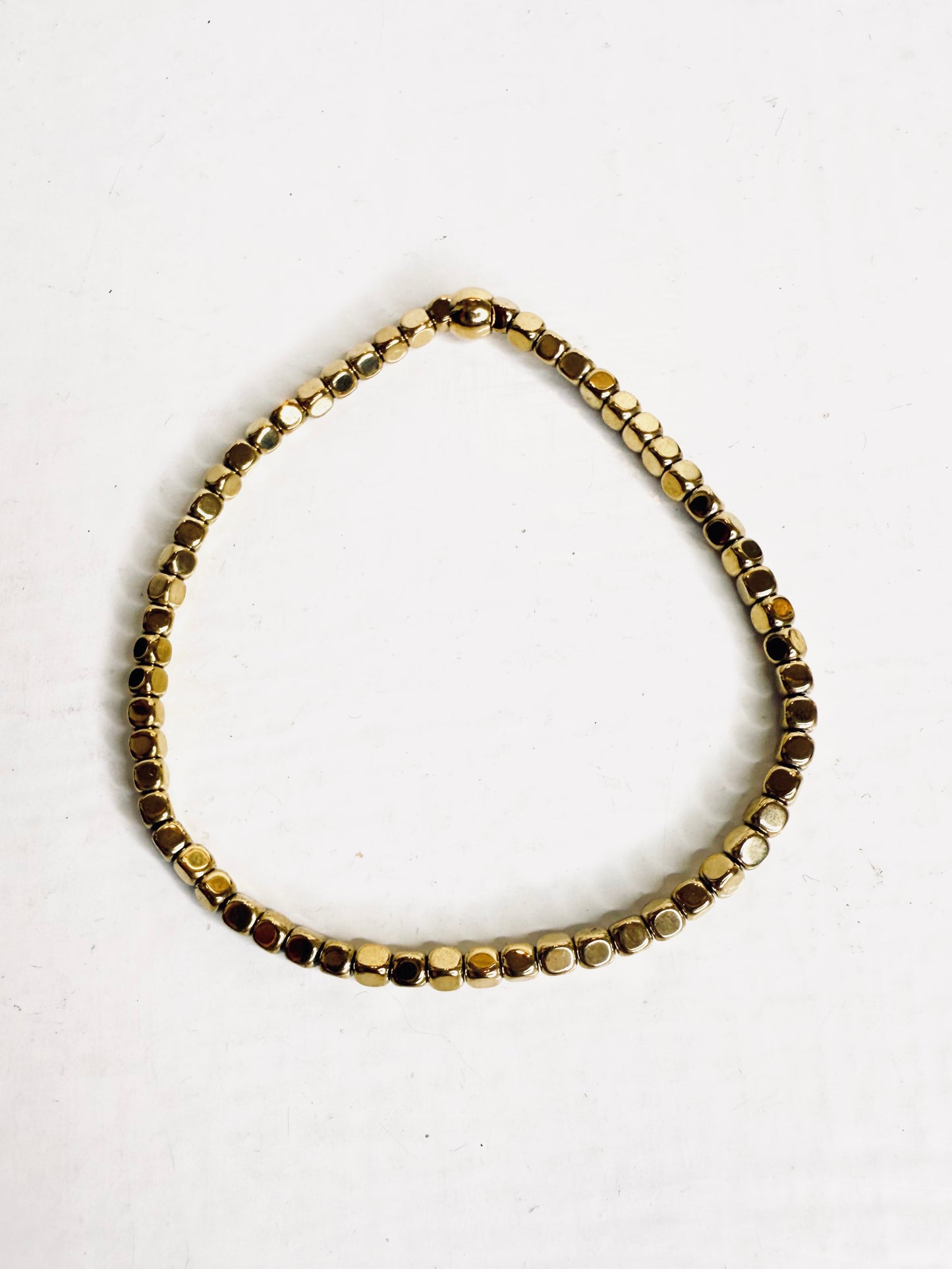 Bracciale pepite in ematite