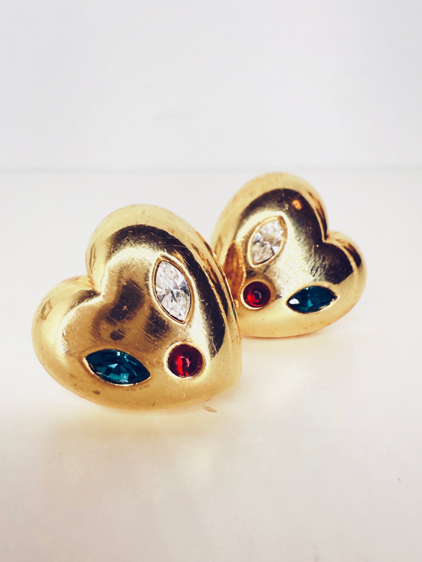Orecchini cuori Vintage