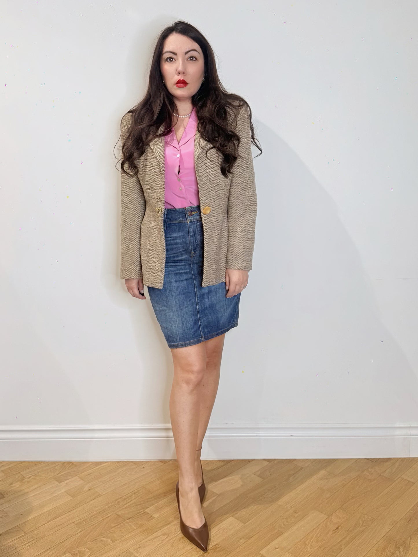 Giacca vintage avvitata