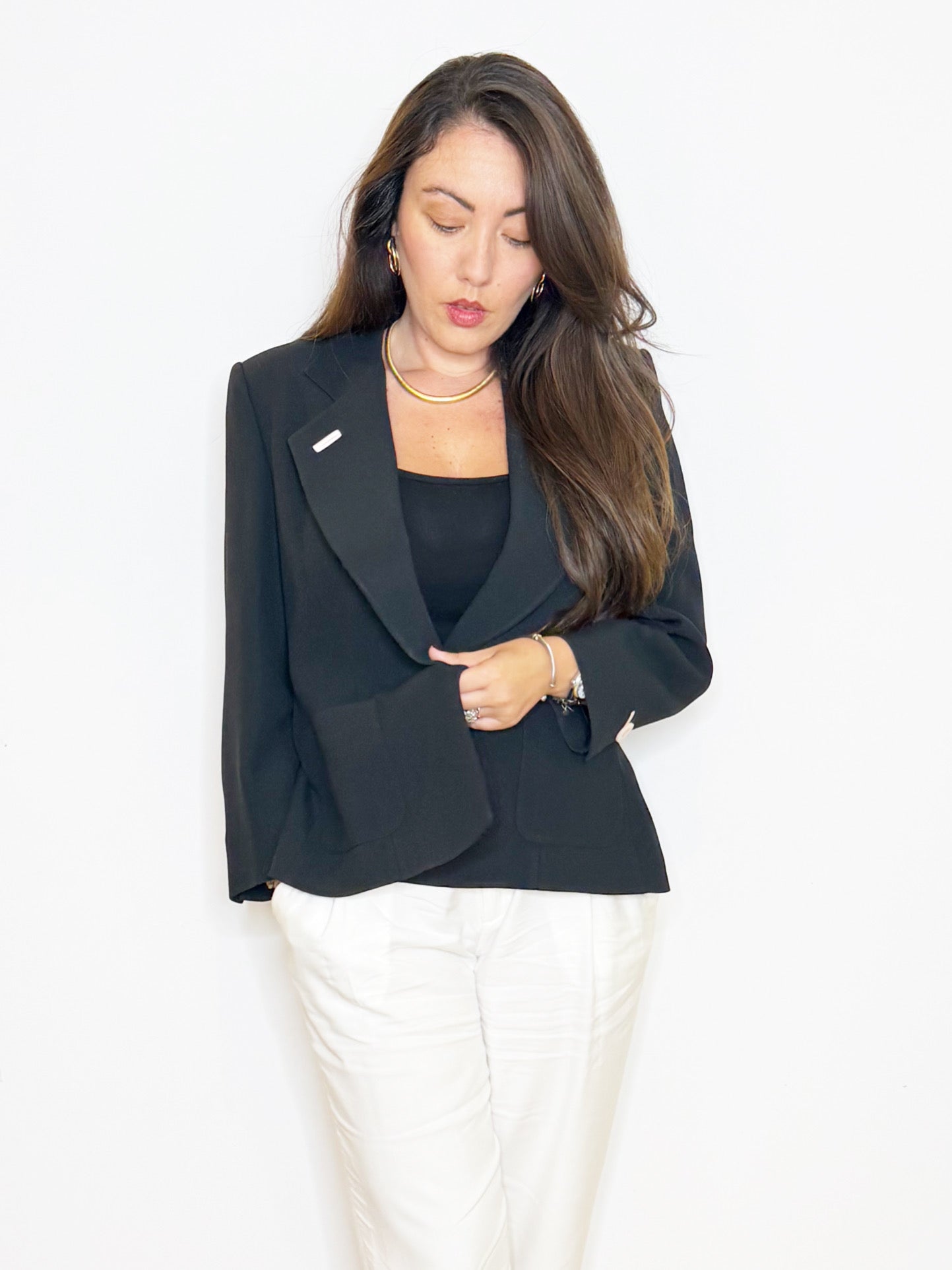 Giacca Ascot Mascagni in crepe