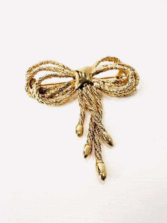 Spilla fiocco Vintage