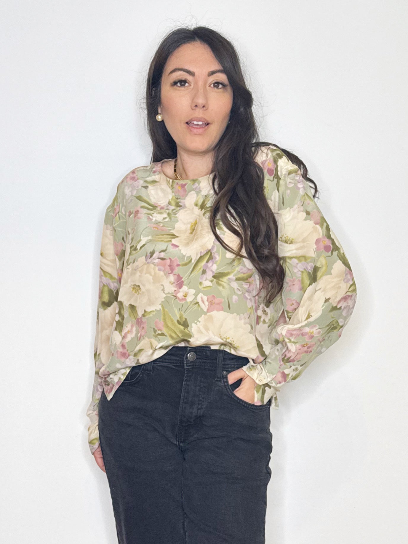 Camicia in seta Max Mara